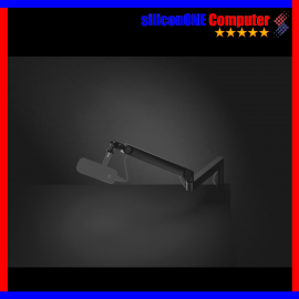 Elgato Wave Mic Arm Pro Black - Premium Low Profile Boom Arm [10AAT9901] 